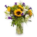 Bouquet with sunflower